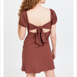 Brown Altar’d State Dress